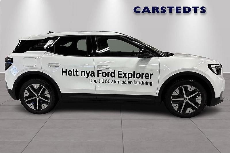 Begagnad Ford Explorer Extended Range 253 kW (344 HK) 2024 Vit SUV
