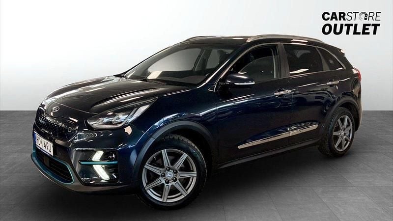 Blå (blue) Begagnad 2020 Kia e-Niro 2 SUV | 169 900 kr (Bra pris) - Bild 1/4