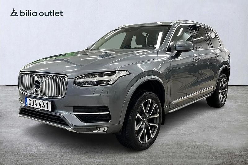 Grå Begagnad 2016 Volvo XC90 Inscription SUV | 319 900 kr (Bra pris) - Bild 1/4