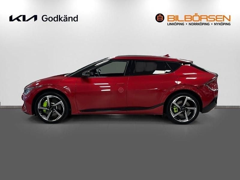 Begagnad Kia EV6 GT 430 kW (585 HK) 2023 Röd SUV