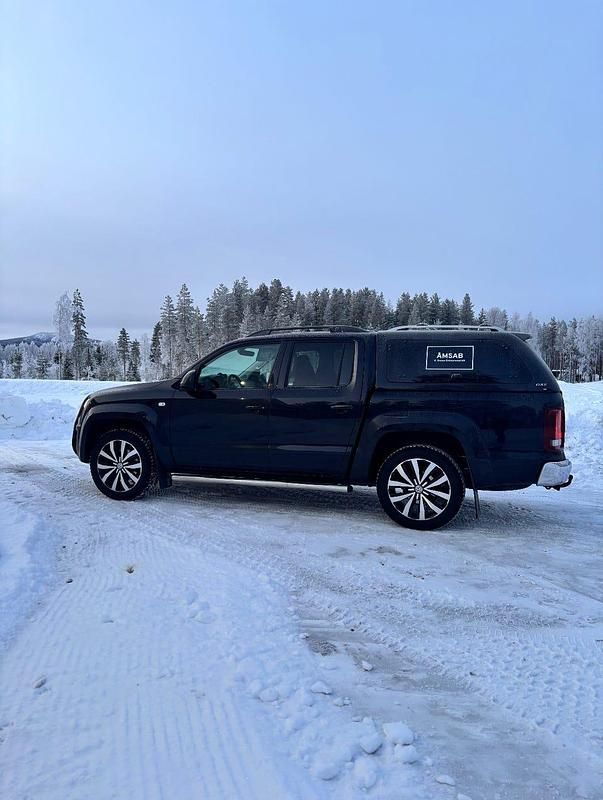Begagnad 2018 VW Amarok Pickup | 240 000 kr (Marknadspris) - Bild 1/4