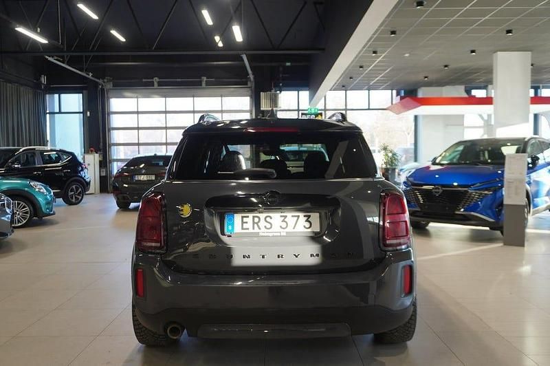 Begagnad Mini Countryman 220 HK (161 kW) 2021 Thunder grey met SUV