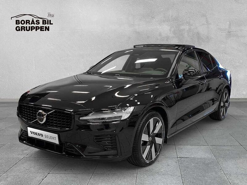 Svart Begagnad 2024 Volvo S60 Ultimate Sedan | 519 000 kr (Marknadspris) - Bild 1/4