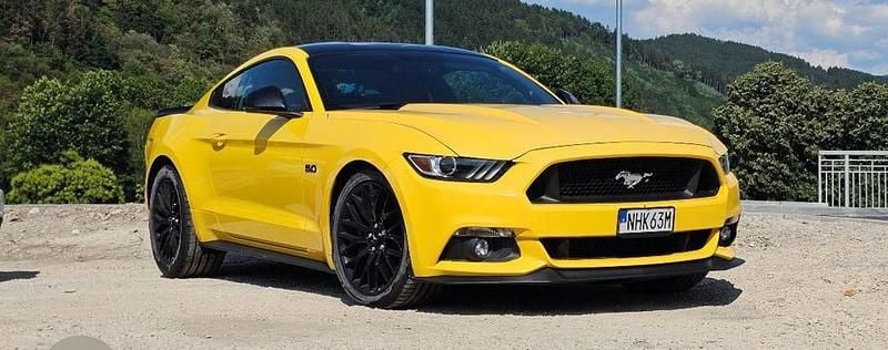 Begagnad Ford Mustang GT 441 HK (324 kW) 2015