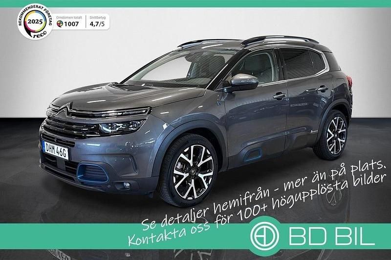 Grå Begagnad 2020 Citroën C5 Aircross Exclusive SUV | 219 900 kr (Marknadspris) - Bild 1/3