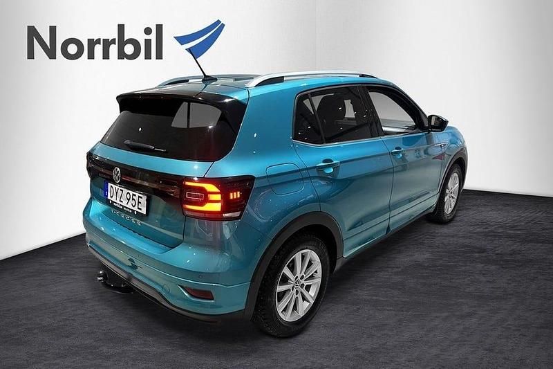 Begagnad VW T-Cross R-line 116 HK (85 kW) 2019 Grön SUV