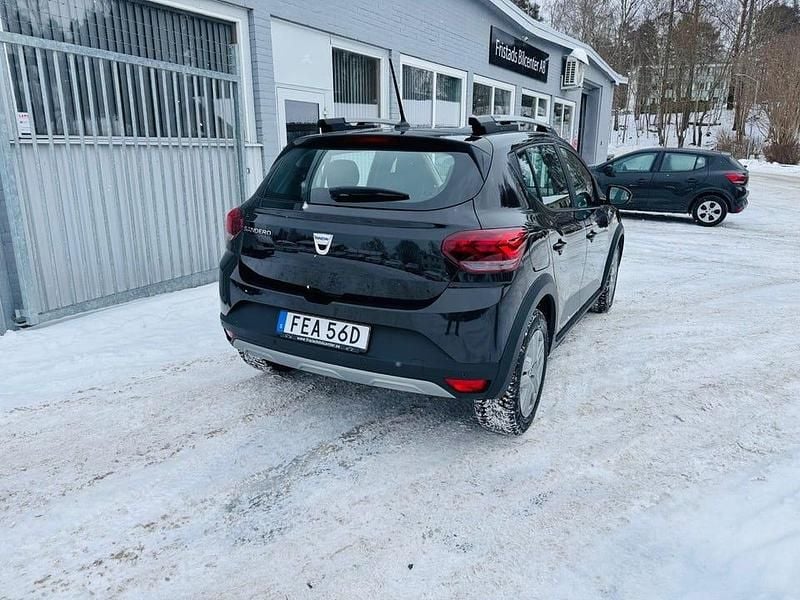 Begagnad Dacia Sandero Stepway 91 HK (66 kW) 2022 Svart Kombi