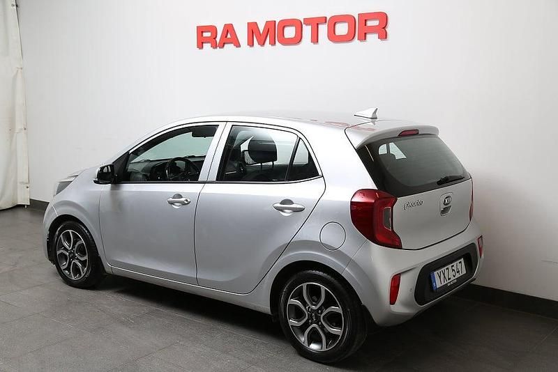 Begagnad Kia Picanto Advance 84 HK (61 kW) 2017 Grå Halvkombi