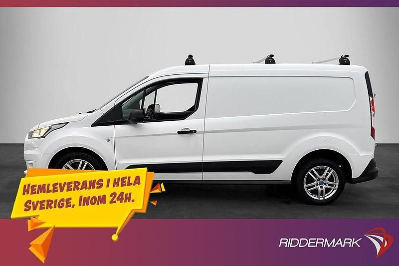 Vit Begagnad 2020 Ford Transit Pickup | 169 900 kr (Lite dyr) - Bild 1/3