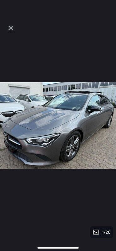 Begagnad 2020 Mercedes CLA200 Shooting Brake AMG Kombi | 209 000 kr - Bild 1/4
