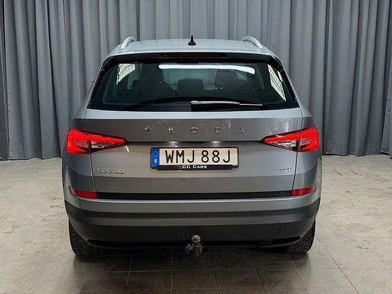 Begagnad Skoda Kodiaq 190 HK (139 kW) 2019 Grå SUV