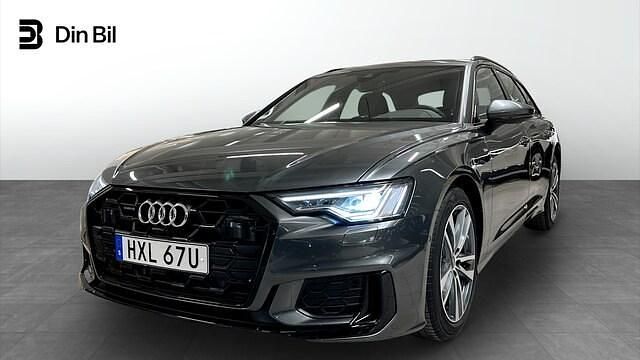 Daytonagrå pärleffekt Begagnad 2025 Audi A6 S-Line Kombi | 514 900 kr (Marknadspris) - Bild 1/4