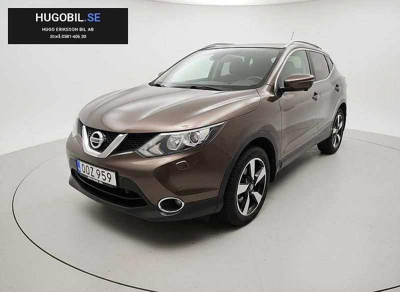 Begagnad Nissan Qashqai Tekna 116 HK (85 kW) 2017 Bronzmetallic SUV
