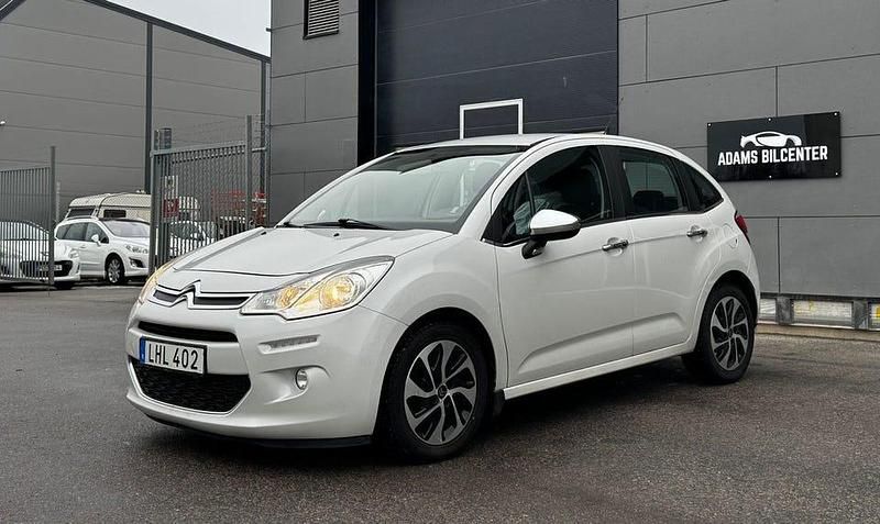 Begagnad Citroën C3 92 HK (67 kW) 2014 Vit Halvkombi