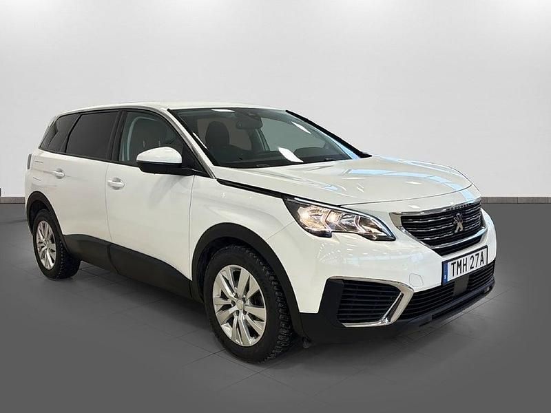 Begagnad Peugeot 5008 131 HK (96 kW) 2019 Vit SUV