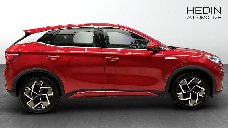 Begagnad BYD Atto 3 150 kW (204 HK) 2022 Blå SUV