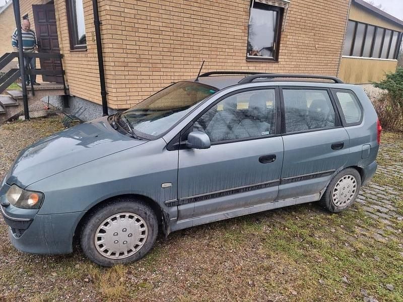 Begagnad 2003 Mitsubishi Space Star Halvkombi | 9 900 kr (Bra pris) - Bild 1/4