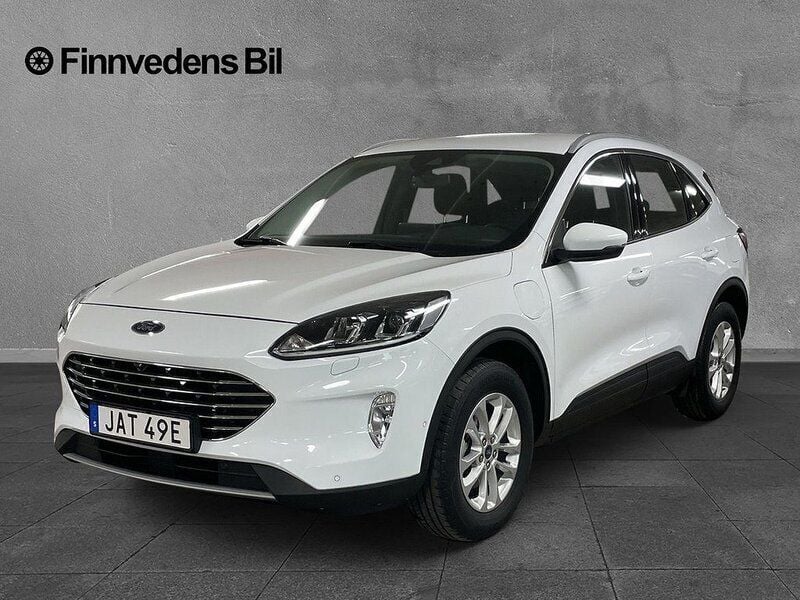 Vit Begagnad 2021 Ford Kuga Business Edition SUV | 259 000 kr (Marknadspris) - Bild 1/4