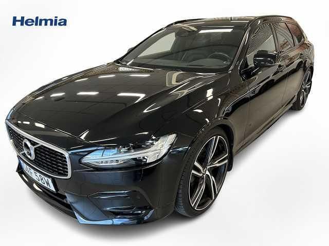 Svart Begagnad 2020 Volvo V90 R-Design Kombi | 369 900 kr (Marknadspris) - Bild 1/4