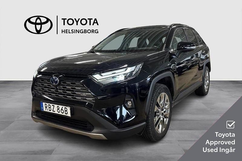 Svart Begagnad 2022 Toyota RAV4 Hybrid Executive SUV | 399 900 kr (Lite dyr) - Bild 1/4