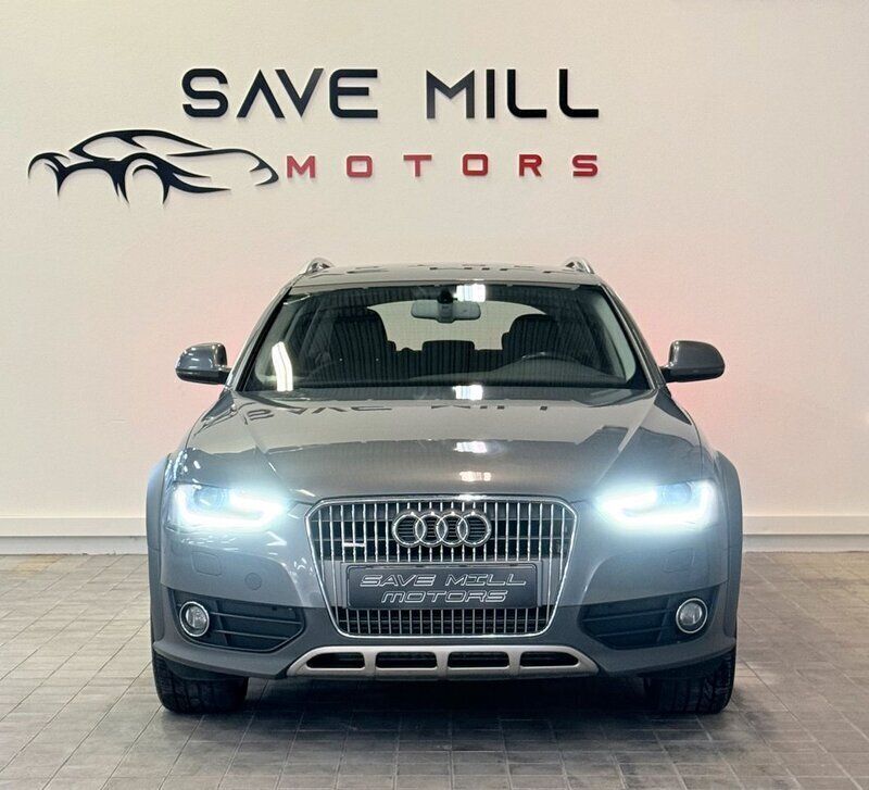 Grå Begagnad 2014 Audi A4 Allroad Kombi | 139 900 kr (Marknadspris) - Bild 1/4