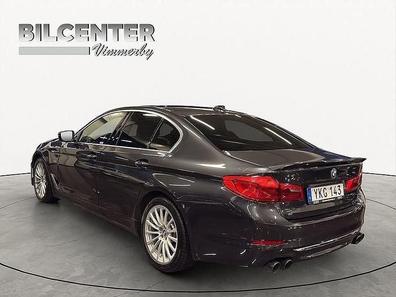 Begagnad BMW 540 Luxury Line 340 HK (250 kW) 2017 Grå Sedan
