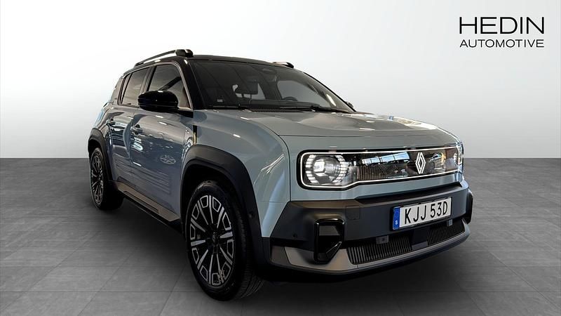 Ny Renault 4 E-Tech Iconic 110 kW (150 HK) 2025 Blå (blue) SUV
