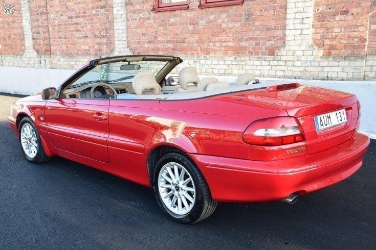 Volvo c70 разбор