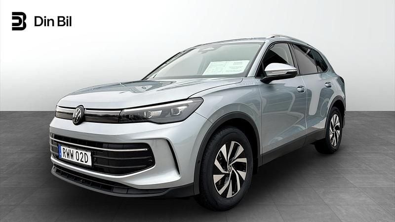 Ny VW Tiguan 2026 Silver SUV