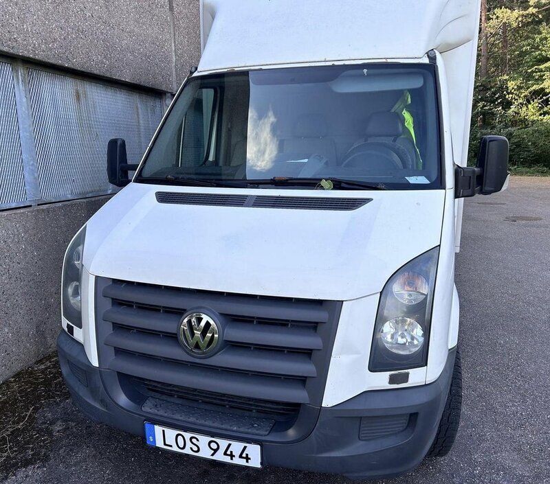 Vit Begagnad 2011 VW Crafter Van | 97 000 kr (Marknadspris) - Bild 1/4