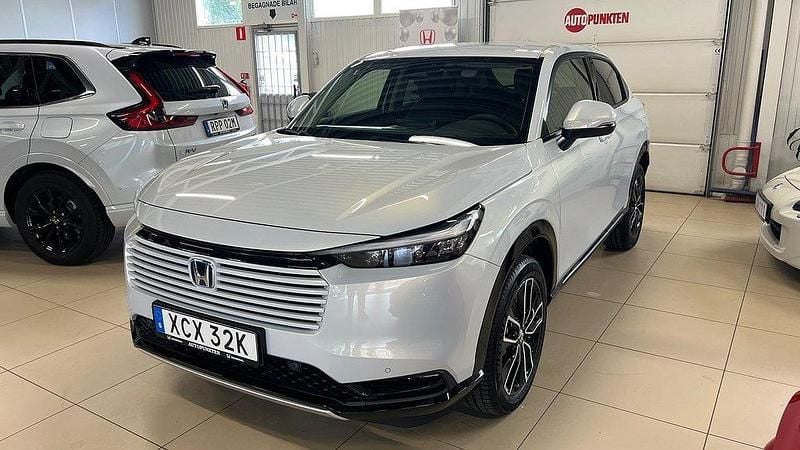 Begagnad Honda HR-V Advance 146 HK (107 kW) 2024 Vit SUV