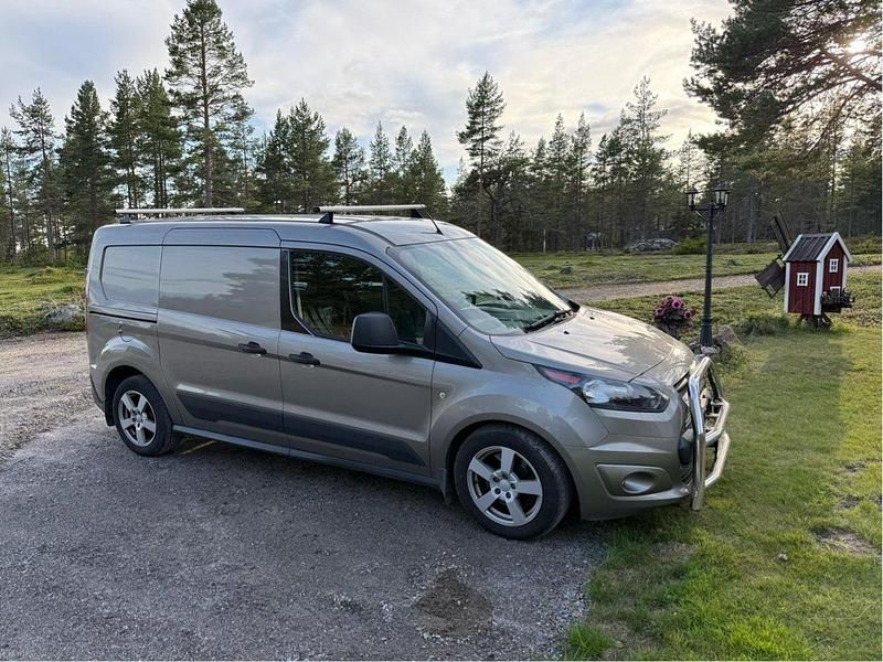 Grå Begagnad 2017 Ford Transit | 110 000 kr (Marknadspris) - Bild 1/4
