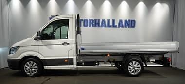 Vit Begagnad 2025 VW Crafter Van | 639 900 kr (Dyr) - Bild 1/4