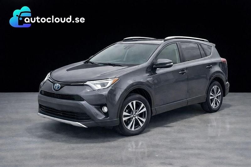 Grå Begagnad 2016 Toyota RAV4 Hybrid SUV | 194 800 kr (Superpris) - Bild 1/2