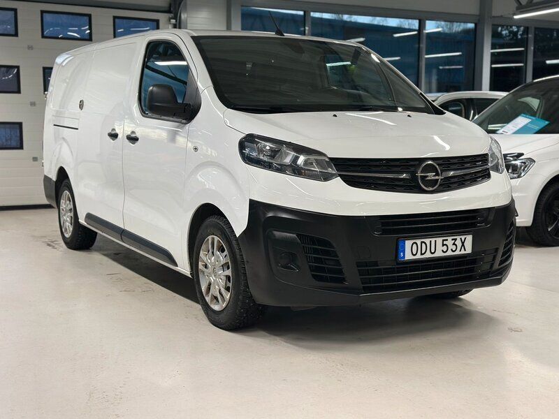 Vit Begagnad 2020 Opel Vivaro Van | 219 900 kr (Dyr) - Bild 1/4