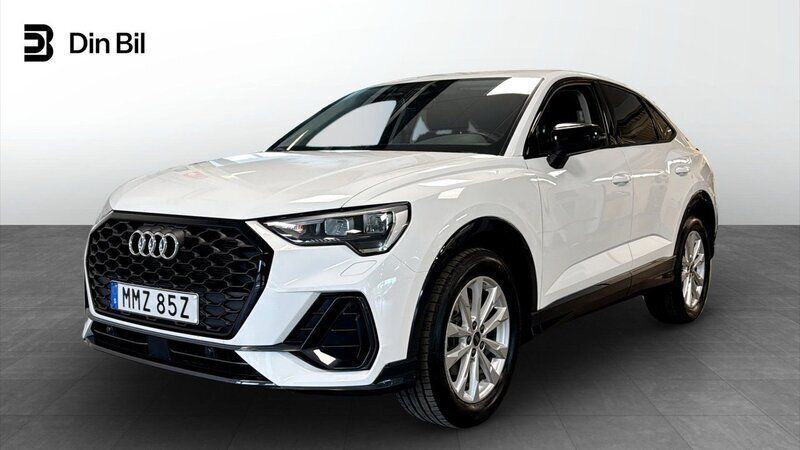 Ibisvit Begagnad 2023 Audi Q3 Sportback Proline SUV | 379 000 kr (Superpris) - Bild 1/4