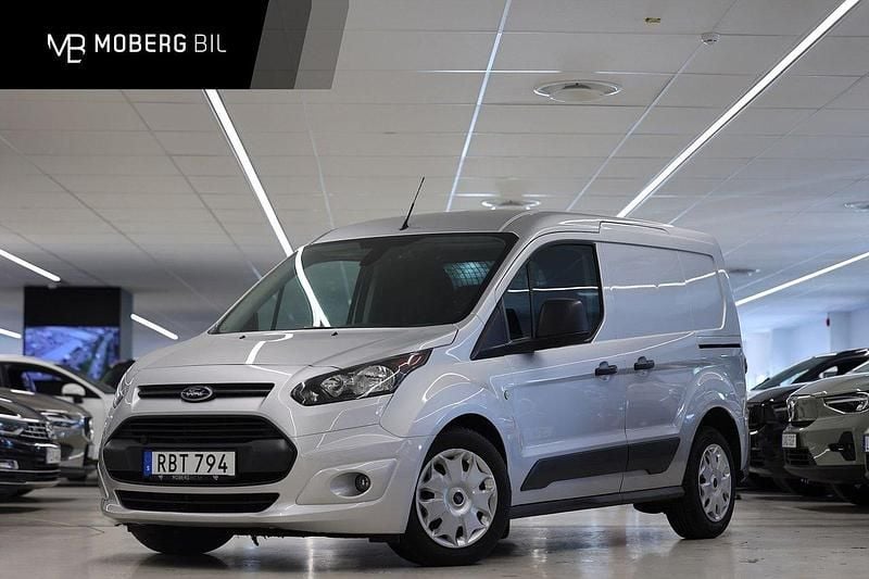 Grå Begagnad 2018 Ford Transit Van | 159 900 kr (Marknadspris) - Bild 1/3
