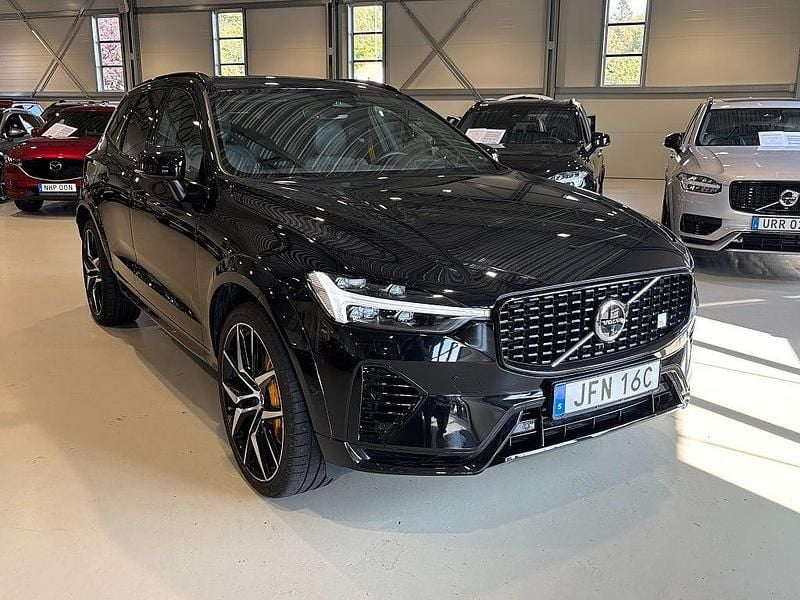 Begagnad Volvo XC60 455 HK (334 kW) 2024 Svart SUV