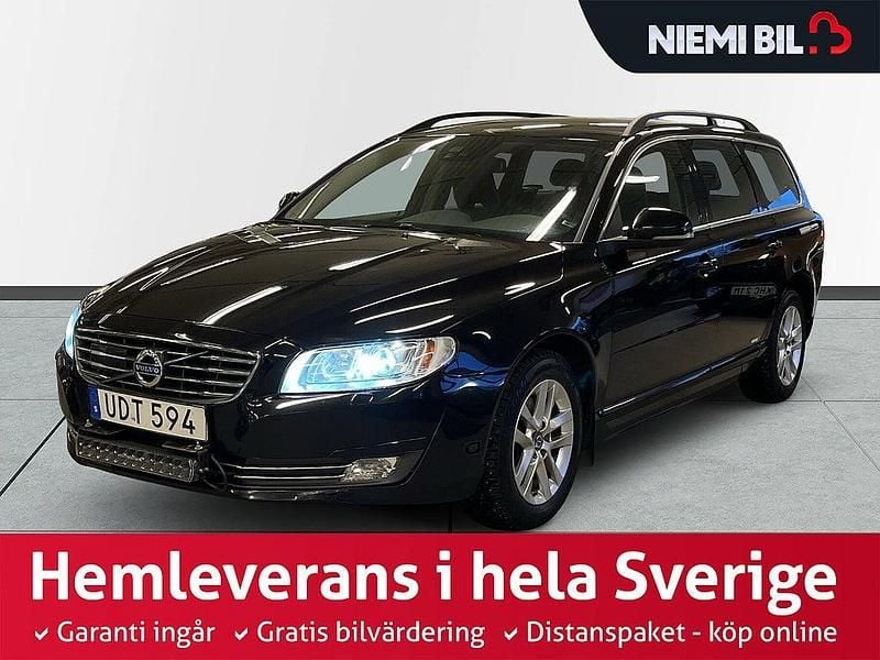 Svart Begagnad 2015 Volvo V70 Standard Kombi | 219 900 kr (Dyr) - Bild 1/3