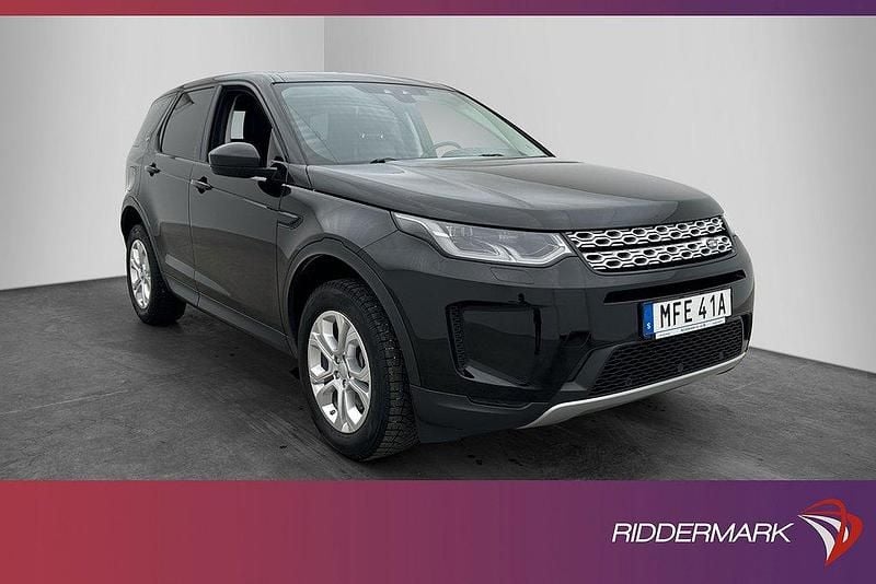 Svart Begagnad 2019 Land Rover Discovery 5 SUV | 279 800 kr - Bild 1/3