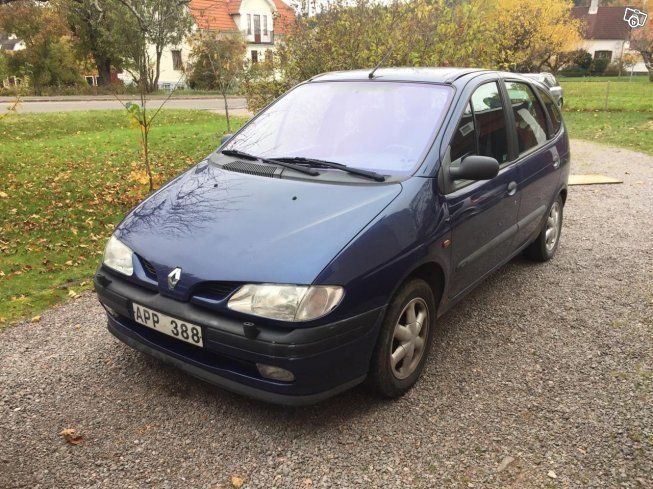 Renault megane scenic 1999