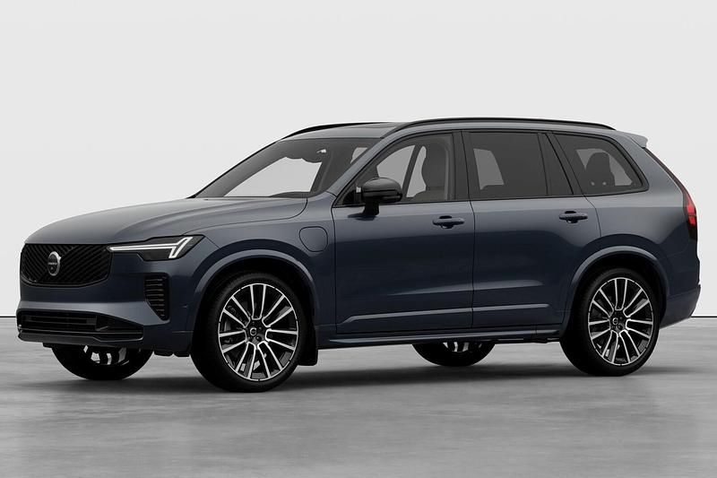 Blå Ny 2025 Volvo XC90 SUV | 1 056 200 kr (Dyr) - Bild 1/4