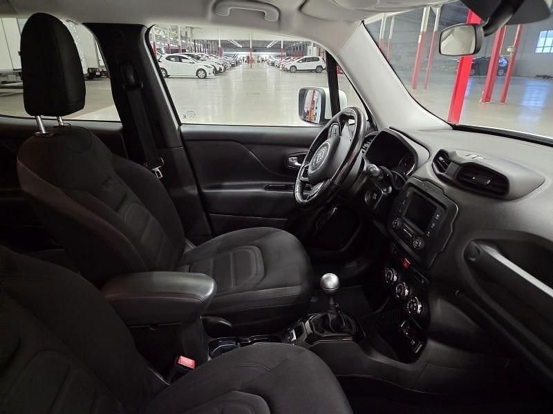 Begagnad Jeep Renegade 110 HK (80 kW) 2017 Vit SUV