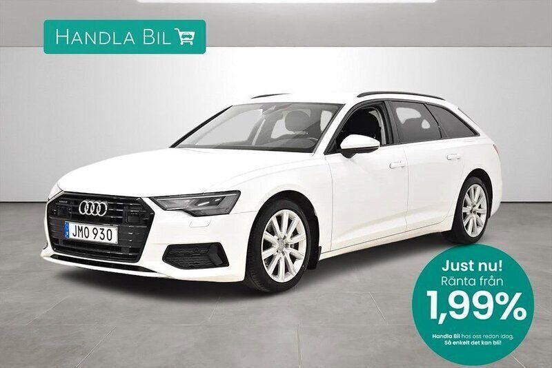 Vit Begagnad 2018 Audi A6 Proline Kombi | 263 900 kr (Dyr) - Bild 1/3