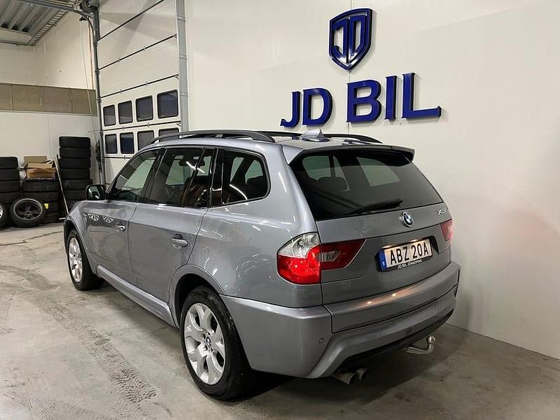 Begagnad BMW X3 M Sport 218 HK (160 kW) 2006 Grå SUV