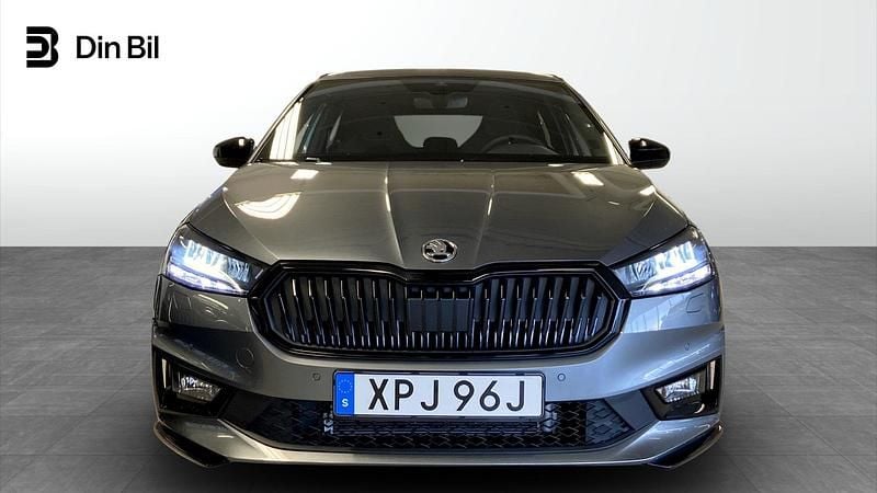 Begagnad Skoda Fabia Monte Carlo 116 HK (85 kW) 2025 Grå Halvkombi