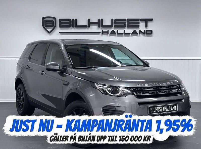 Begagnad Land Rover Discovery Sport 150 HK (110 kW) 2015 Grå SUV
