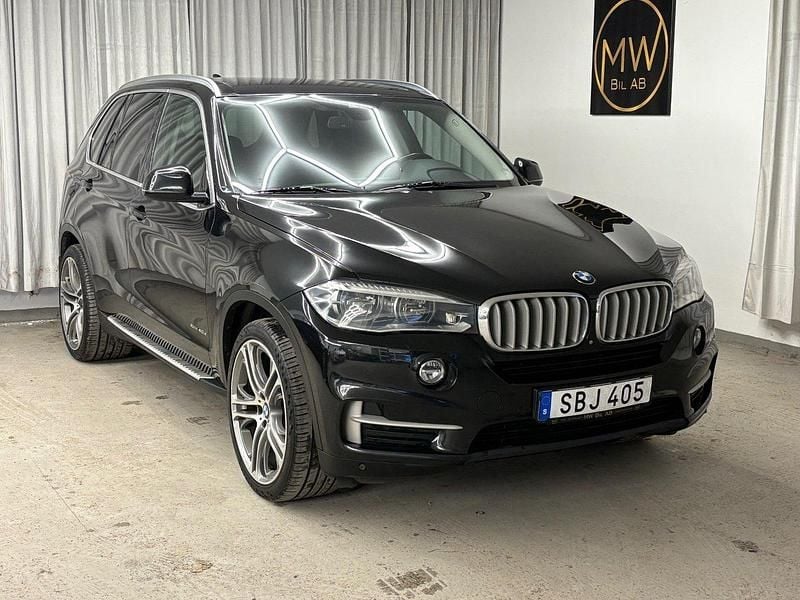 Svart Begagnad 2015 BMW X5 M Sport SUV | 234 900 kr (Bra pris) - Bild 1/4