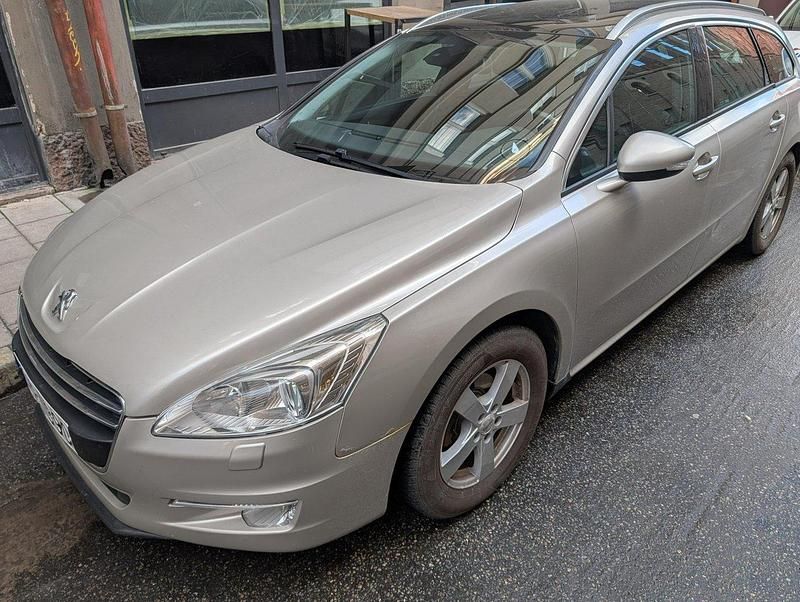 Brun Begagnad 2011 Peugeot 508 Kombi | 20 000 kr (Superpris) - Bild 1/4