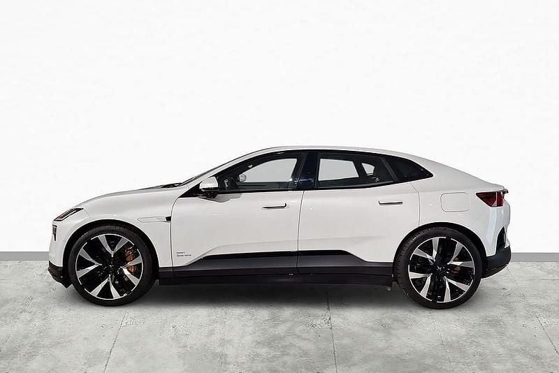 Vit Begagnad 2024 Polestar 4 Long Range Dual motor SUV | 699 900 kr (Marknadspris) - Bild 1/3